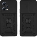 Sonique ���� Ring Armor CamPro ��� Xiaomi Redmi Note 12 5G / Poco X5 5G ����� - ����� - Poco X5 5G, Redmi Note 12 5G