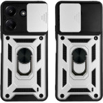 Sonique ���� Ring Armor CamPro ��� Xiaomi Redmi 13C 4G / Poco C65 4G ����� - ����� - Poco C65 4G, Redmi 13C 4G