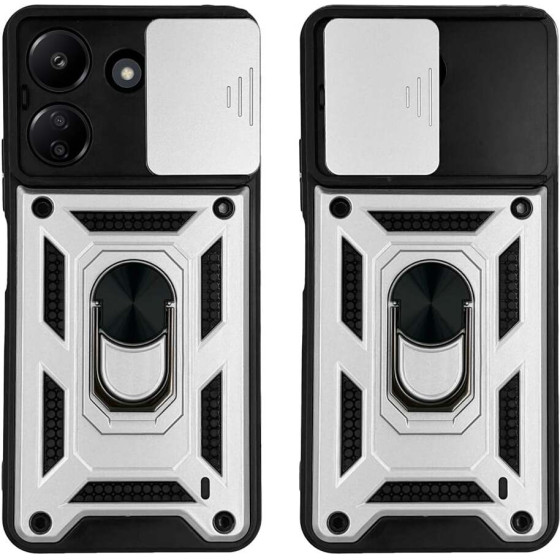 Sonique ���� Ring Armor CamPro ��� Xiaomi Redmi 13C 4G / Poco C65 4G ����� - ����� - Poco C65 4G, Redmi 13C 4G