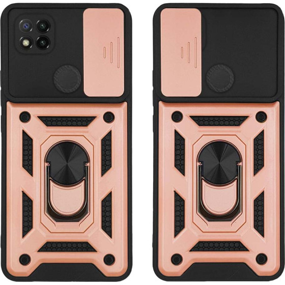Sonique ���� Ring Armor CamPro ��� Xiaomi Redmi 9C / Redmi 10A ��� ����� - ��� ����� - Redmi 10A, Redmi 9C