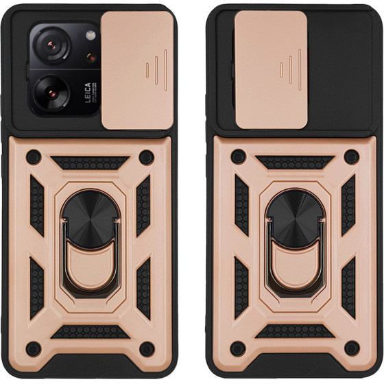 Sonique ���� Ring Armor CamPro ��� Xiaomi Xiaomi 13T 5G / Xiaomi 13T Pro 5G ��� ����� - ��� ����� - Xiaomi 13T 5G, Xiaomi 13T Pro 5G