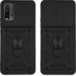 Sonique ���� Ring Armor CamPro ��� Xiaomi Redmi 9T ����� - ����� - Redmi 9T