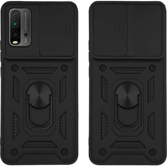 Sonique ���� Ring Armor CamPro ��� Xiaomi Redmi 9T ����� - ����� - Redmi 9T