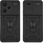 Sonique ���� Ring Armor CamPro ��� Xiaomi Redmi Note 13 Pro Plus 5G ����� - ����� - Redmi Note 13 Pro Plus 5G
