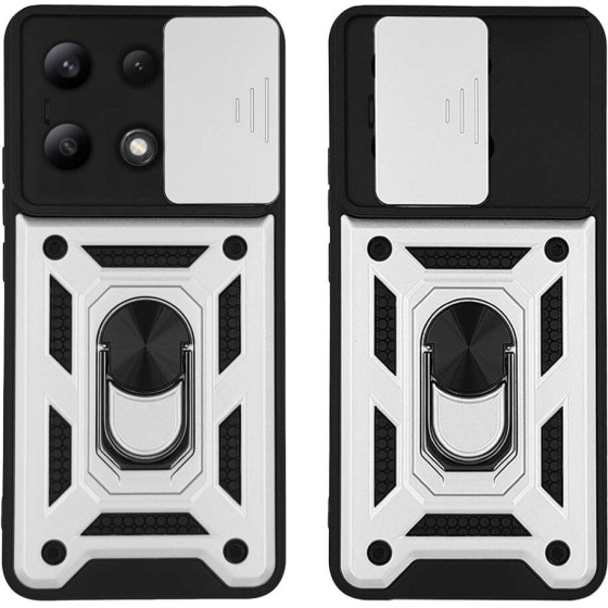 Sonique ���� Ring Armor CamPro ��� Xiaomi Redmi Note 13 4G ����� - ����� - Redmi Note 13 4G