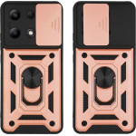 Sonique ���� Ring Armor CamPro ��� Xiaomi Redmi Note 13 Pro 4G / Poco M6 Pro 4G ��� ����� - ��� ����� - Poco M6 Pro 4G, Redmi Note 13 Pro 4G