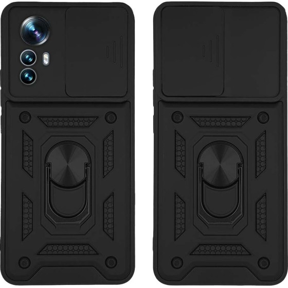Sonique ���� Ring Armor CamPro ��� Xiaomi Xiaomi 12 Pro 5G ����� - ����� - Xiaomi 12 Pro 5G