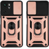 Sonique ���� Ring Armor CamPro ��� Xiaomi Redmi Note 10 / Redmi Note 10s / Poco M5s ��� ����� - ��� ����� - Poco M5s, Redmi Note 10, Redmi Note 10s