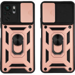 Sonique ���� Ring Armor CamPro ��� Xiaomi Redmi Note 10 / Redmi Note 10s / Poco M5s ��� ����� - ��� ����� - Poco M5s, Redmi Note 10, Redmi Note 10s