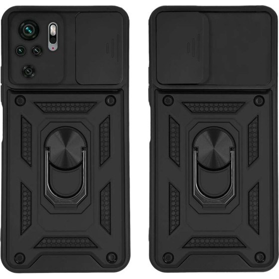Sonique ���� Ring Armor CamPro ��� Xiaomi Redmi Note 10 / Redmi Note 10s / Poco M5s ����� - ����� - Poco M5s, Redmi Note 10, Redmi Note 10s