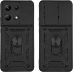 Sonique ���� Ring Armor CamPro ��� Xiaomi Redmi Note 13 Pro 4G / Poco M6 Pro 4G ����� - ����� - Poco M6 Pro 4G, Redmi Note 13 Pro 4G
