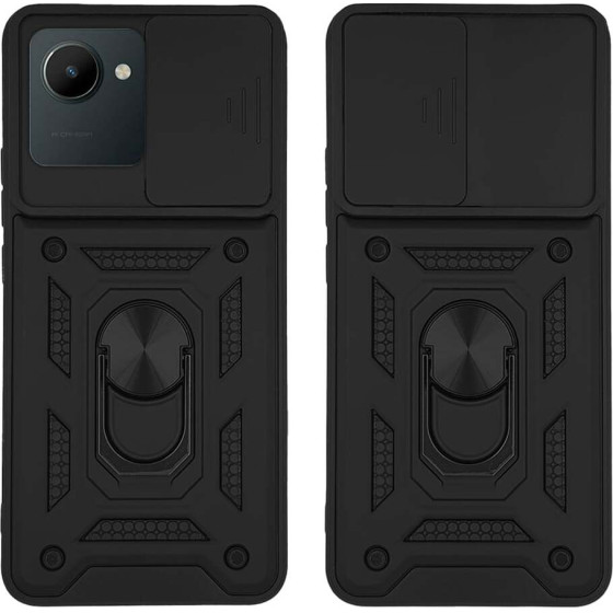 Sonique ���� Ring Armor CamPro Realme C30 ����� - ����� - Realme C30