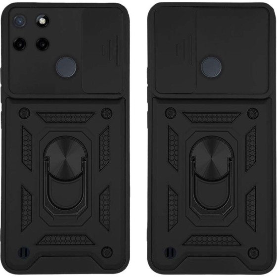 Sonique ���� Ring Armor CamPro Realme C21Y / Realme C25Y ����� - ����� - Realme C21Y, Realme C25Y