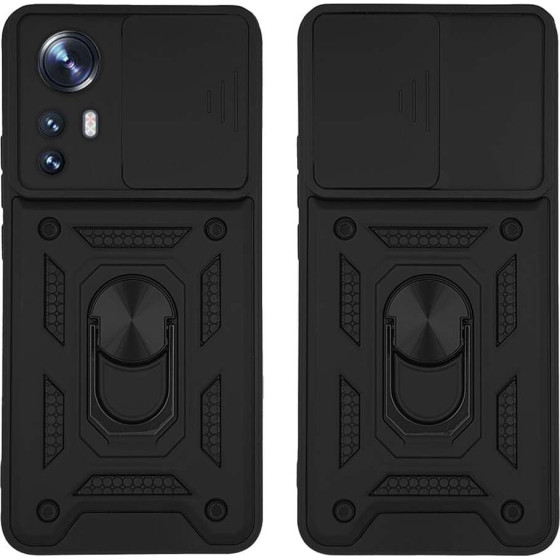 Sonique ���� Ring Armor CamPro ��� Xiaomi Xiaomi 12 / Xiaomi 12X 5G ����� - ����� - Xiaomi 12, Xiaomi 12X 5G