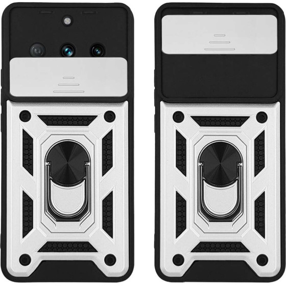 Sonique ���� Ring Armor CamPro Realme 11 Pro 5G / Realme 11 Pro Plus 5G ����� - ����� - Realme 11 Pro 5G, Realme 11 Pro Plus 5G