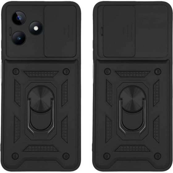 Sonique ���� Ring Armor CamPro Realme C51 / Realme C53 ����� - ����� - Realme C51, Realme C53