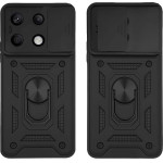 Sonique ���� Ring Armor CamPro ��� Xiaomi Redmi Note 13 Pro 5G / Poco X6 5G ����� - ����� - Poco X6 5G, Redmi Note 13 Pro 5G