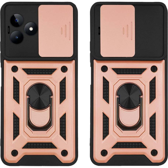 Sonique ���� Ring Armor CamPro Realme C51 / Realme C53 ��� ����� - ��� ����� - Realme C51, Realme C53