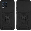 Sonique ���� Ring Armor CamPro Realme 8 / Realme 8 Pro ����� - ����� - Realme 8, Realme 8 Pro