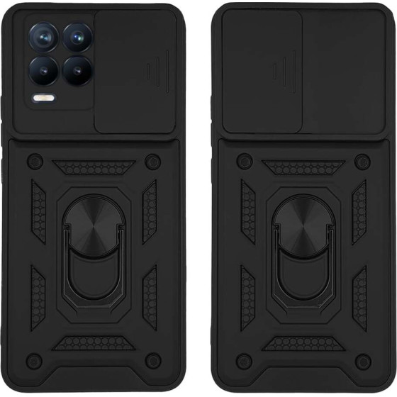 Sonique ���� Ring Armor CamPro Realme 8 / Realme 8 Pro ����� - ����� - Realme 8, Realme 8 Pro