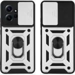 Sonique ���� Ring Armor CamPro ��� Xiaomi Redmi Note 12 4G ����� - ����� - Redmi Note 12 4G