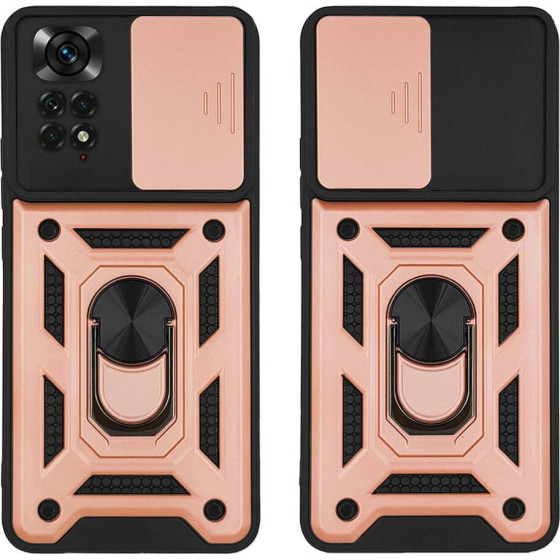 Sonique ���� Ring Armor CamPro ��� Xiaomi Redmi Note 11 4G / Redmi Note 11S ��� ����� - ��� ����� - Redmi Note 11 4G, Redmi note 11S