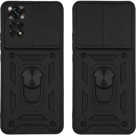 Sonique ���� Ring Armor CamPro ��� Xiaomi Redmi Note 11 4G / Redmi Note 11S ����� - ����� - Redmi Note 11 4G, Redmi note 11S