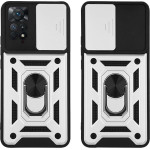 Sonique ���� Ring Armor CamPro ��� Xiaomi Redmi Note 11 Pro 4G/5G / Redmi Note 12 Pro 4G ����� - ����� - Redmi Note 11 Pro 4G/5G, Redmi Note 12 Pro 4G