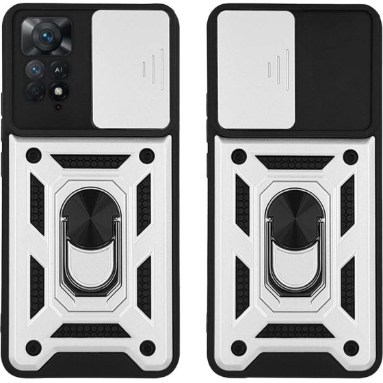 Sonique ���� Ring Armor CamPro ��� Xiaomi Redmi Note 11 Pro 4G/5G / Redmi Note 12 Pro 4G ����� - ����� - Redmi Note 11 Pro 4G/5G, Redmi Note 12 Pro 4G