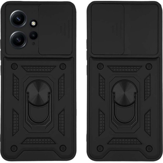 Sonique ���� Ring Armor CamPro ��� Xiaomi Redmi Note 12 4G ����� - ����� - Redmi Note 12 4G