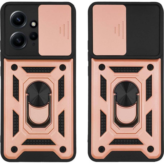 Sonique ���� Ring Armor CamPro ��� Xiaomi Redmi Note 12 4G ��� ����� - ��� ����� - Redmi Note 12 4G