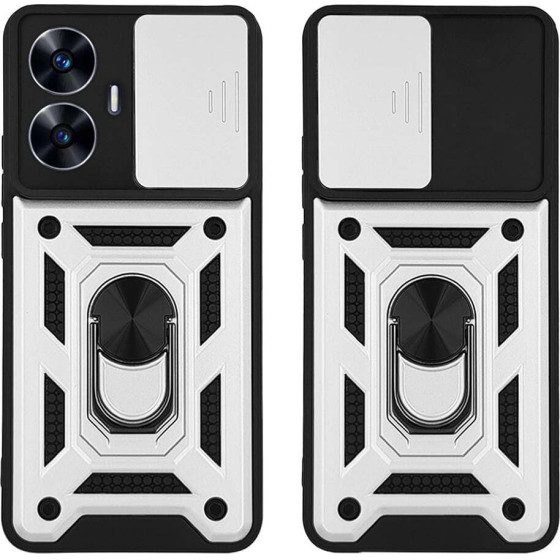 Sonique ���� Ring Armor CamPro Realme C55 ����� - ����� - Realme C55