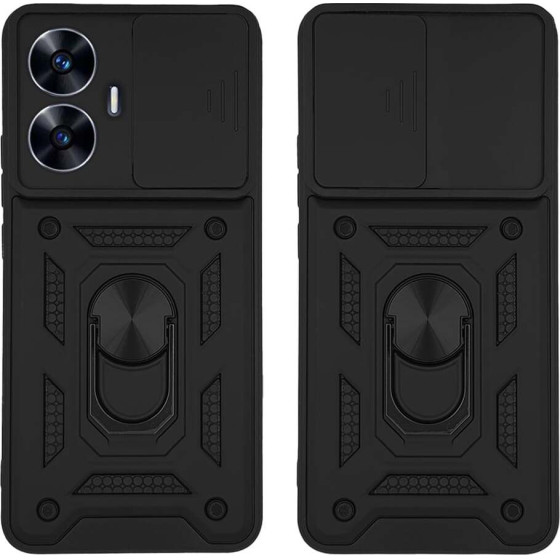 Sonique ���� Ring Armor CamPro Realme C55 ����� - ����� - Realme C55