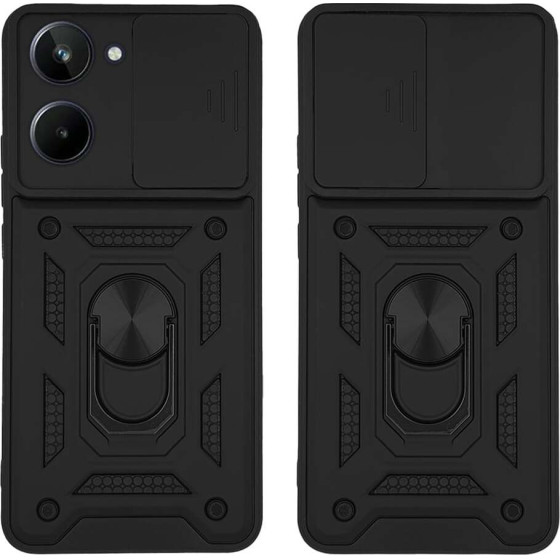Sonique ���� Ring Armor CamPro Realme 10 4G ����� - ����� - Realme 10 4G