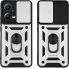 Sonique ���� Ring Armor CamPro ��� Xiaomi Redmi Note 12 5G / Poco X5 5G ����� - ����� - Poco X5 5G, Redmi Note 12 5G