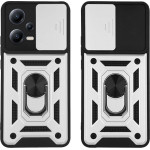 Sonique ���� Ring Armor CamPro ��� Xiaomi Redmi Note 12 5G / Poco X5 5G ����� - ����� - Poco X5 5G, Redmi Note 12 5G