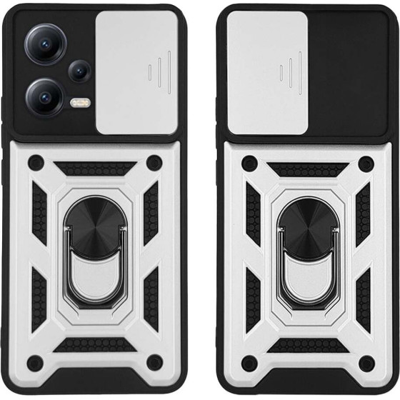 Sonique ���� Ring Armor CamPro ��� Xiaomi Redmi Note 12 5G / Poco X5 5G ����� - ����� - Poco X5 5G, Redmi Note 12 5G