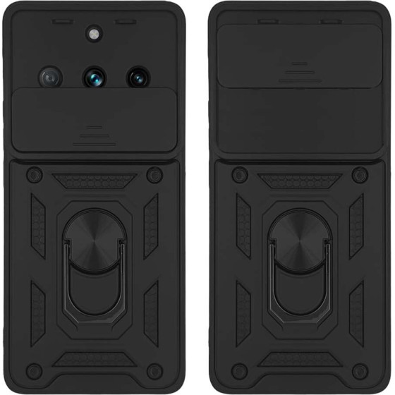 Sonique ���� Ring Armor CamPro Realme 11 Pro 5G / Realme 11 Pro Plus 5G ����� - ����� - Realme 11 Pro 5G, Realme 11 Pro Plus 5G