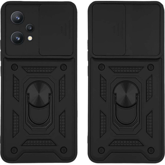 Sonique ���� Ring Armor CamPro Realme 9 5G / Realme 9 Pro 5G ����� - ����� - Realme 9 5G, Realme 9 Pro 5G