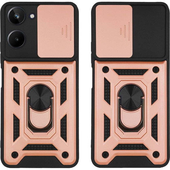 Sonique ���� Ring Armor CamPro Realme 10 4G ��� ����� - ��� ����� - Realme 10 4G