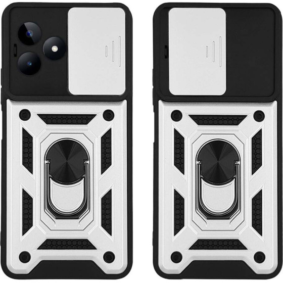 Sonique ���� Ring Armor CamPro Realme C51 / Realme C53 ����� - ����� - Realme C51, Realme C53