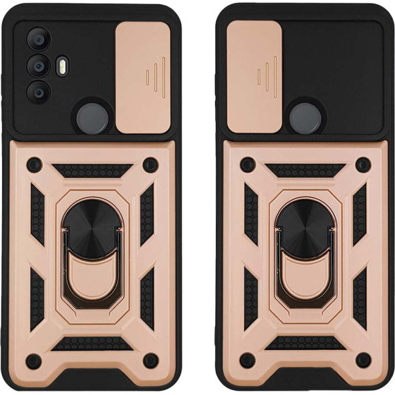 Sonique ���� Ring Armor CamPro TCL 305 / TCL 306 / TCL 30E / TCL 30 SE ��� ����� - ��� ����� - TCL 30 SE, TCL 305, TCL 306, TCL 30E