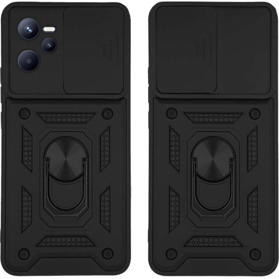 Sonique ���� Ring Armor CamPro Realme C35 ����� - ����� - Realme C35