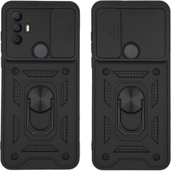 Sonique ���� Ring Armor CamPro TCL 305 / TCL 306 / TCL 30E / TCL 30 SE ����� - ����� - TCL 30 SE, TCL 305, TCL 306, TCL 30E