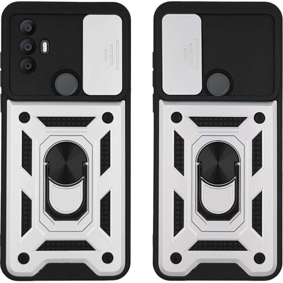 Sonique ���� Ring Armor CamPro TCL 305 / TCL 306 / TCL 30E / TCL 30 SE ����� - ����� - TCL 30 SE, TCL 305, TCL 306, TCL 30E