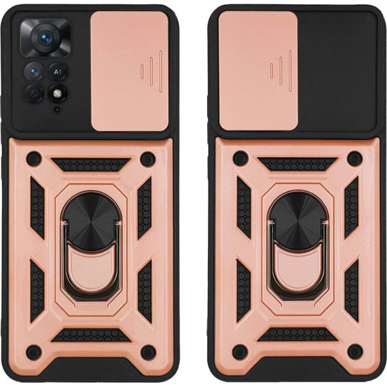 Sonique ���� Ring Armor CamPro ��� Xiaomi Redmi Note 11 Pro 4G/5G / Redmi Note 12 Pro 4G ��� ����� - ��� ����� - Redmi Note 11 Pro 4G/5G, Redmi Note 12 Pro 4G