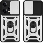 Sonique ���� Ring Armor CamPro ��� Xiaomi Redmi Note 12 Pro 5G / Poco X5 Pro 5G ����� - ����� - Poco X5 Pro 5G, Redmi Note 12 Pro 5G