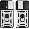 Sonique ���� Ring Armor CamPro ��� Xiaomi Redmi Note 13 Pro 5G / Poco X6 5G ����� - ����� - Poco X6 5G, Redmi Note 13 Pro 5G