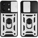 Sonique ���� Ring Armor CamPro ��� Xiaomi Redmi Note 13 Pro 5G / Poco X6 5G ����� - ����� - Poco X6 5G, Redmi Note 13 Pro 5G