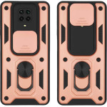 Sonique ���� Ring Armor CamPro ��� Xiaomi Redmi Note 9S/9 Pro ��� ����� - ��� ����� - Redmi Note 9S/9 Pro
